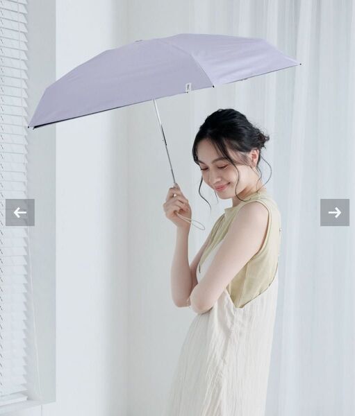 日傘 折りたたみ傘 晴雨兼用 UVカット 傘 コンパクト 紫 かわいい パステルカラー Wpc ラベンダー 折りたたみ