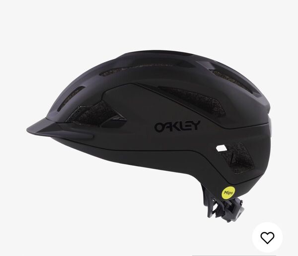 オークリー サイクリングヘルメット Mサイズ ブラック