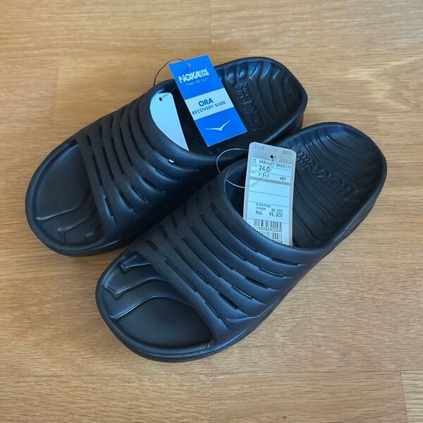 HOKA リカバリーサンダル 24.0 廃盤品 ora recovery slide 2