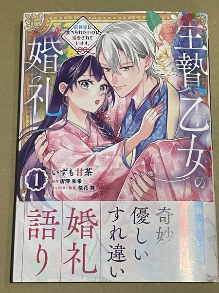生贄乙女の婚礼 龍神様に食べられたいのに溺愛されています。 1
