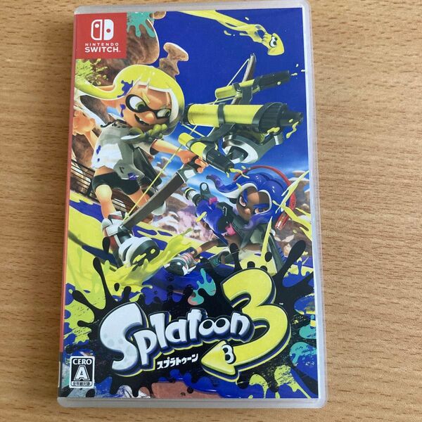 スプラトゥーン3 Splatoon3 新品未開封