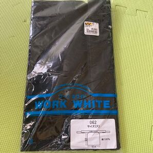 【新品】腰エプロン 黒
