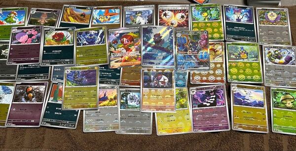 ポケカ モンスターボールミラー 30枚 クラウンsr ゾロアAR イルカマンsar まとめ売り