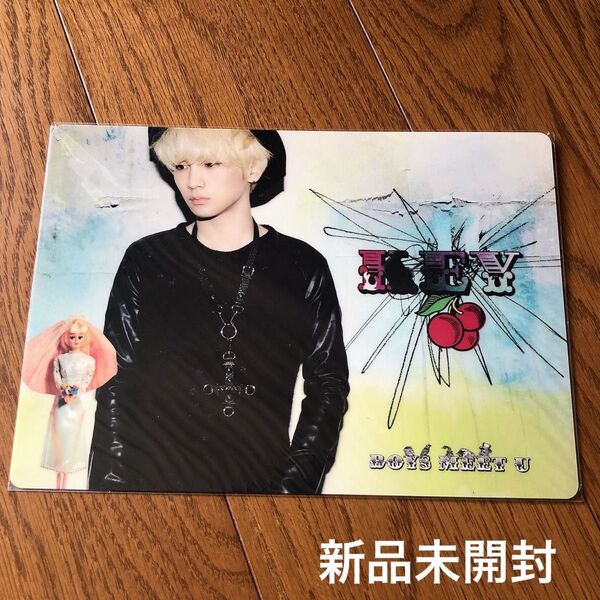 【匿名配送】SHINee Boys Meet U キー KEY 下敷き