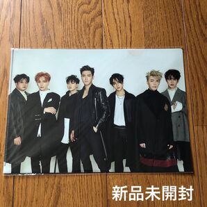SUPER JUNIOR 「On and On 」クリアファイル 購入特典
