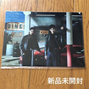 【新品未開封】東方神起 BEGIN AGAIN クリアファイル