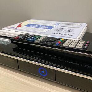 めっちゃ綺麗 1TB シャープ AQUOS ブルーレイレコーダー BD-HDW 80