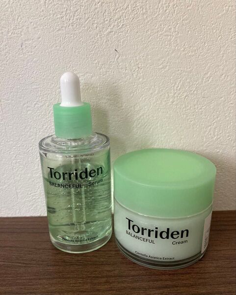 Torriden トリデン バランスフルシカ セラム 70ml クリーム 美容液