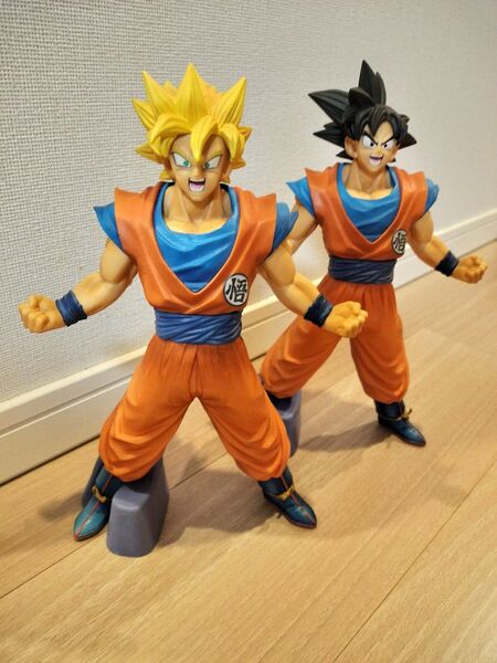 ドラゴンボール 一番くじ サイヤ人ここに極まれり フィギュア 2体セット