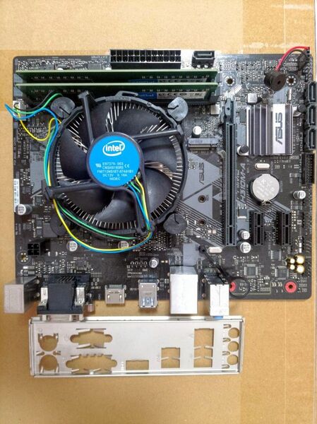 Core i3 8100 H310M-A マザーボード セット