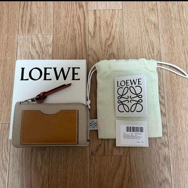 ロエベ コンパクト財布 カードケース ミニ財布