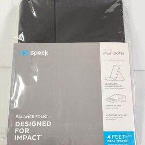 未開封 Speck iPad (2019) Balance Folio ケース ブラック 2019iPadケース