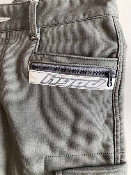 HYOD HYD552DN TAPERED CARGO PANTS WARM LAYERED カーキ 30