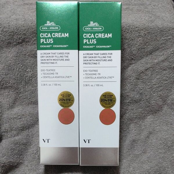 VT CICA シカクリームプラス 100ml 2個セット