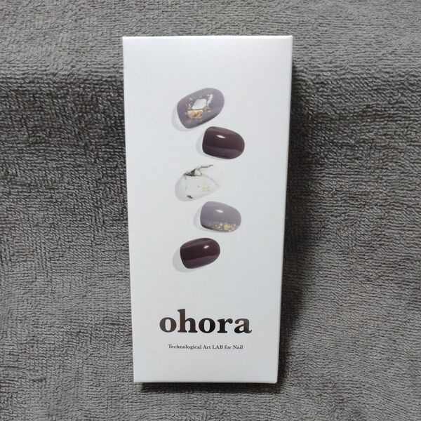 ohora オホーラ ジェルネイルシール ハンドネイル N NUANCE MARBLE