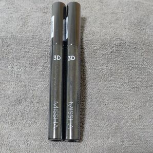 MISSHA ミシャ 3Dマスカラ カール マスカラ 2本セット ブラック