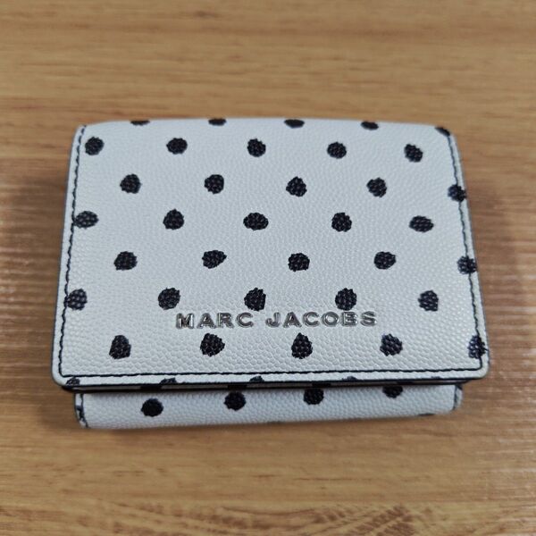 MARC JACOBS ドット柄 三つ折り財布