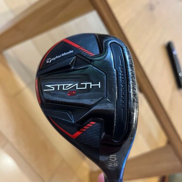 ステルス2 レスキュー 5u テーラーメイド 日本仕様