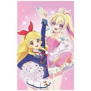 AIKATSU!OFFICIAL STORE ビジュアルタペストリー いちご&ハナ