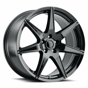 Ford Mustang GT5 19x10.0J 5x114.3 +40mm Ford Mustang replica black 