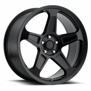 Dodge Challenger/Charger SRT Demon 20x9.0J 5x115 +20mm ダッジ チャレンジャー チャージャー レプリカ ブラック