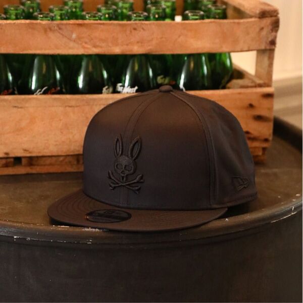 NEW ERA×Psycho Bunnyコラボ 9FIFTY ザムザ キャップ