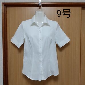 9号 半袖ブラウス 制服 ブラウス トップス 半袖シャツ 事務服ブラウス セオリア レディースファッション
