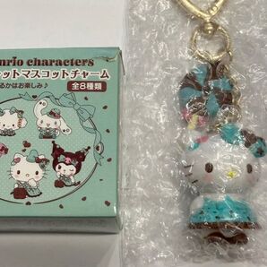 はな様専用サンリオ チョコミント シークレットマスコットチャーム ハローキティ ポチャッコ