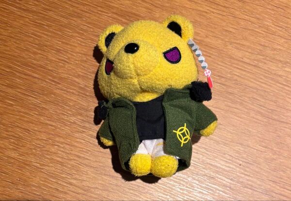 ヒプノシスマイク ヒプマイ 有栖川帝統 くまぐるみ ぷちぬいぐるみ