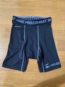 新品 NIKE ナイキプロ ハーフ タイツ スパッツ トレーニングウェア