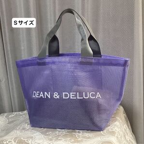 DEAN & DELUCA 2025/6月発売 メッシュトートバッグ Sサイズ
