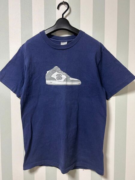 90s OLD STUSSY ステューシー スニーカープリント USA製