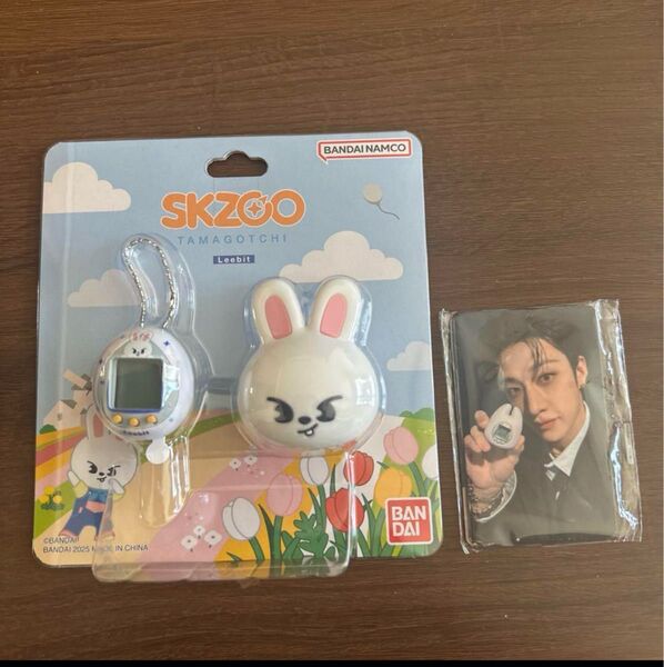 StrayKids スキズ たまごっち Leebit ver. リノ トレカ 2個セット