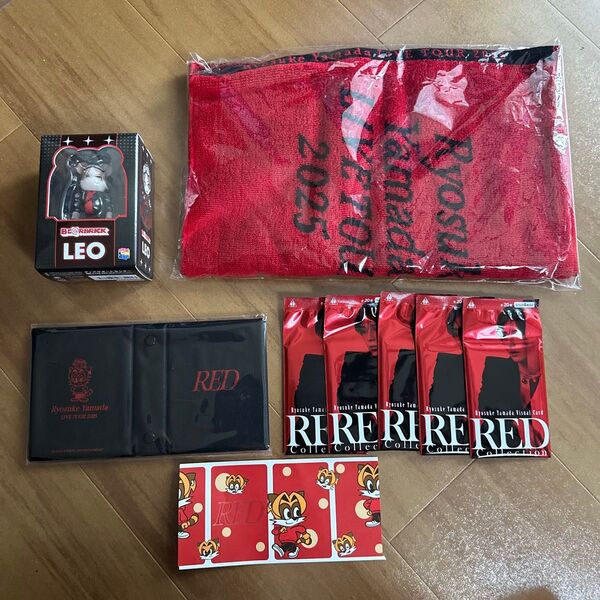 山田涼介 LIVE TOUR 2025 RED グッズ 6点セット