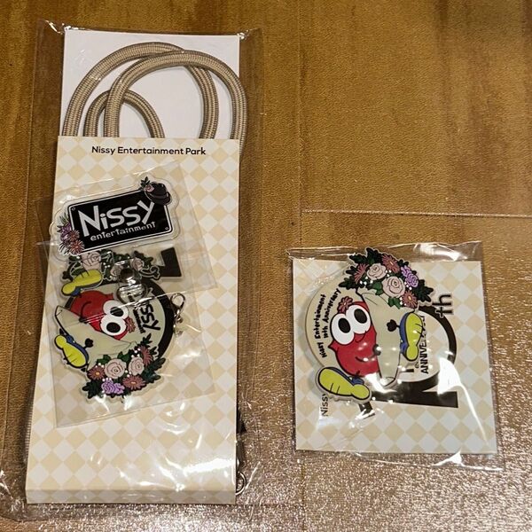 Nissy Entertainment Nissy 10th Anniversary ストラップ&スマホグリップ