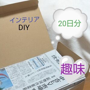 【焼き芋・キャンプ】古新聞・梱包用・ペツト・お習字・引っ越し・手芸・工作・華道・下敷き・介護・【防災対策】DIY白髪染め