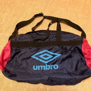 umbro スポーツバッグ ネイビー ピンク