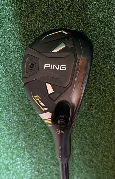 PING G430 ユーティリティ 3u ALTA J CB BLACK (S)