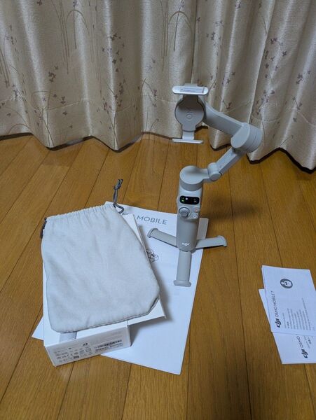 DJI OM7 スマートフォン用ジンバル