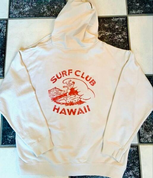 マリブ シャツ ワイキキ『Malibu Shirts Waikiki』ハワイ♪サーフクラブ・パーカー