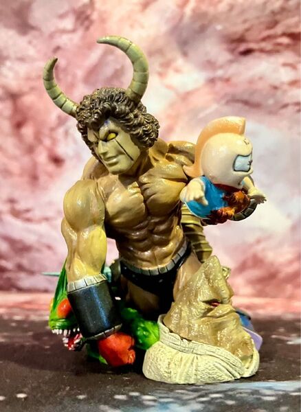 キン肉マン バッファローマン 7人の悪魔超人 フィギュア 貴重レア
