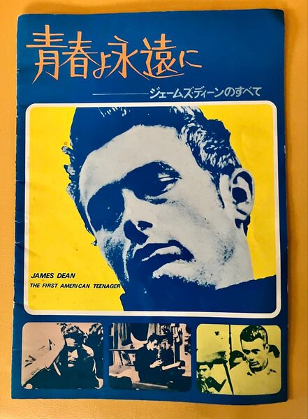 青春よ永遠に ジェームズ・ディーンのすべて・映画パンフレット★当時モノ