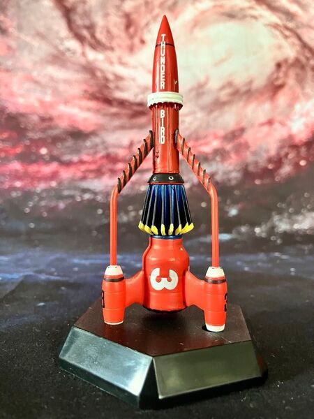 サンダーバード3号フィギュア★コナミ SFムービーセレクション サンダーバード Vol1