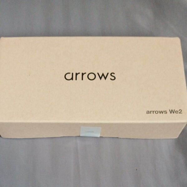 新品未開封 arrows We2 M07 ASMC07001 ライトブルー 128GB