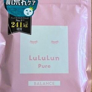 ルルルン ピュア エブリーズ フェイスマスク