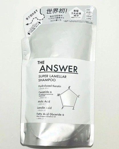 花王 THE ANSWER ジアンサー スーパーラメラ シャンプー