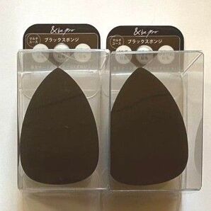アンドビー ブラックスポンジ 2個 箱のまま発送 リニューアル