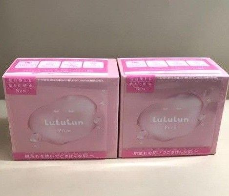 ルルルン ピュア エブリーズ フェイスマスク 2個