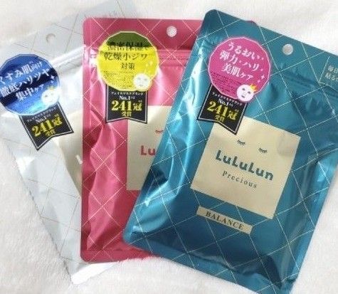 ルルルン ルルルンプレシャス バランス モイスト クリア 計3個