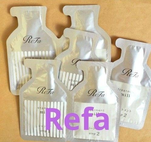 Refa リファ ミルクプロテイン シャンプー トリートメント 3セット